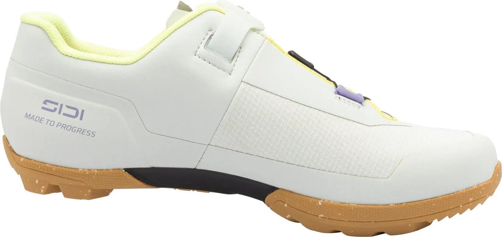 Chaussures Gravel Sidi Ravix Blanc 2/5