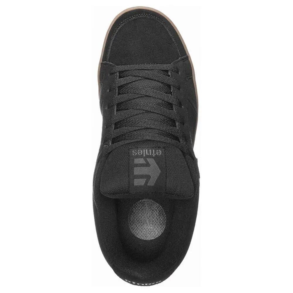 Boty ETNIES Kingpin BLACK/DARK GREY/GUM 2/6