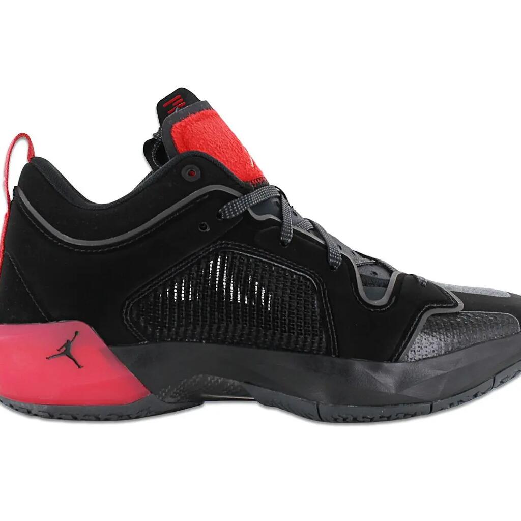 Мъже - Nike Air Jordan Xxxvii Low - Dq4122-007 - Черно
