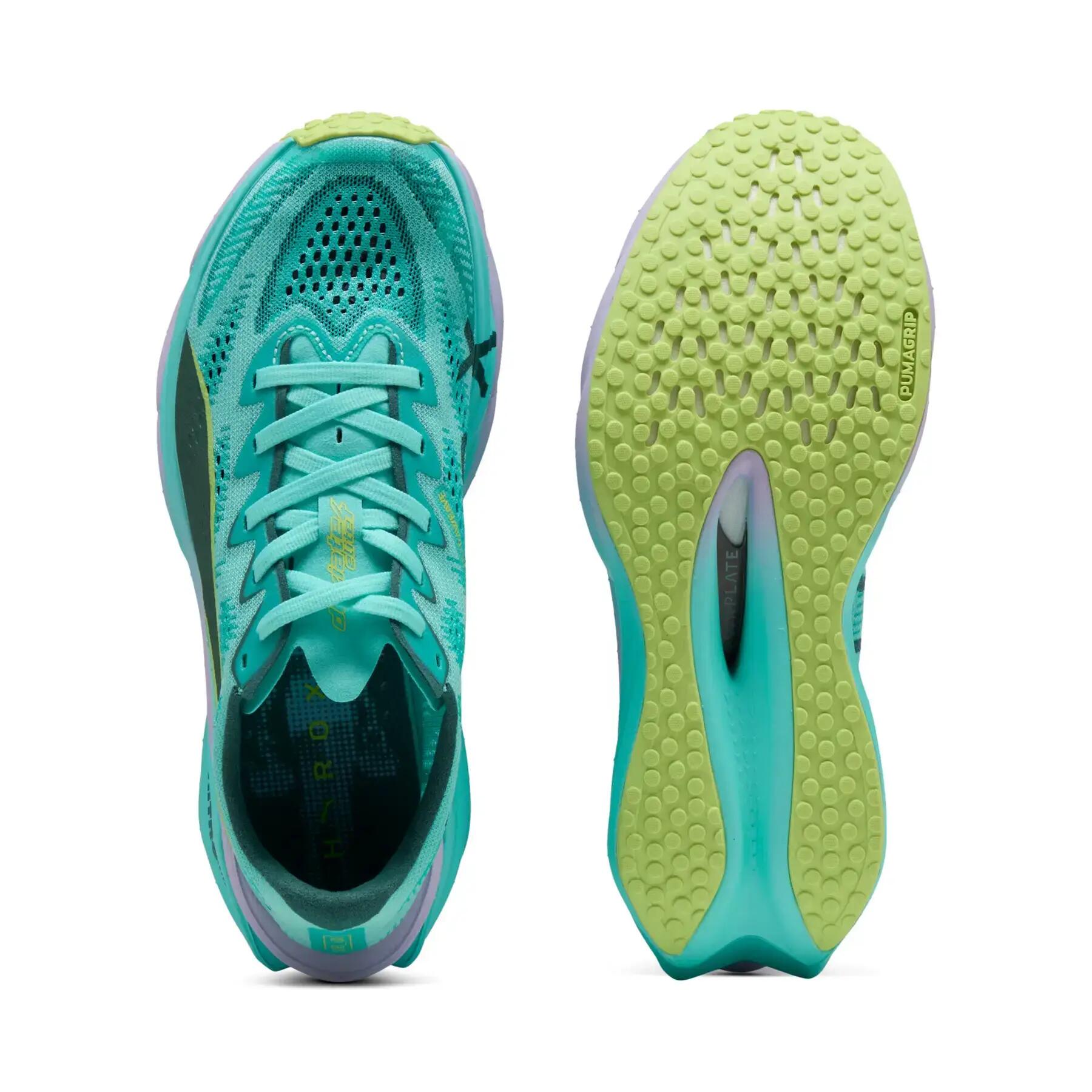 Chaussures de running femme Puma Deviate Nitro Elite 4 - X Hyrox 5/6