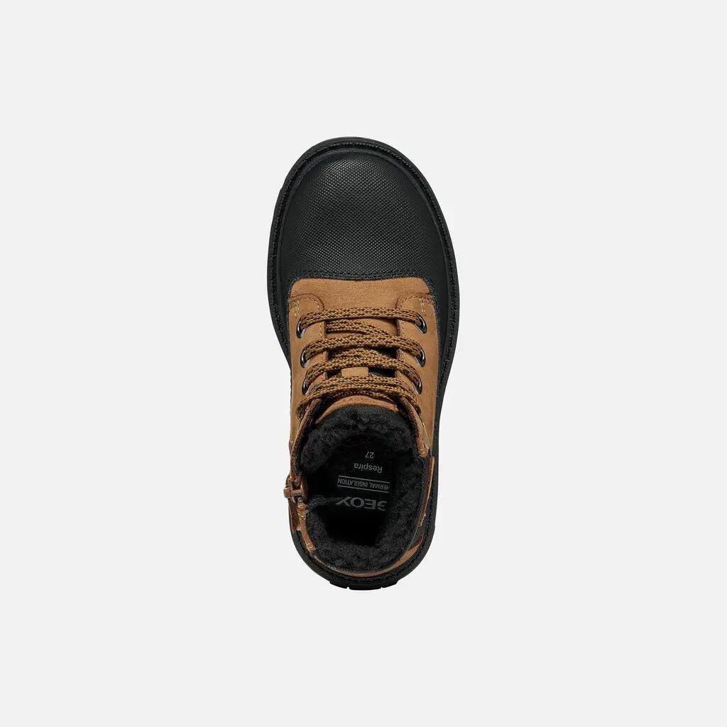 Bottes Garçon SHAYLAX BOY Marron/Noir 6/7