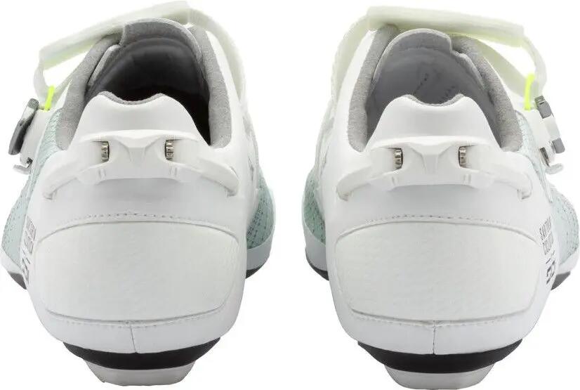 Sidi Laghee Sprinter 2 Rennradschuhe, Weiß/Grün 4/7