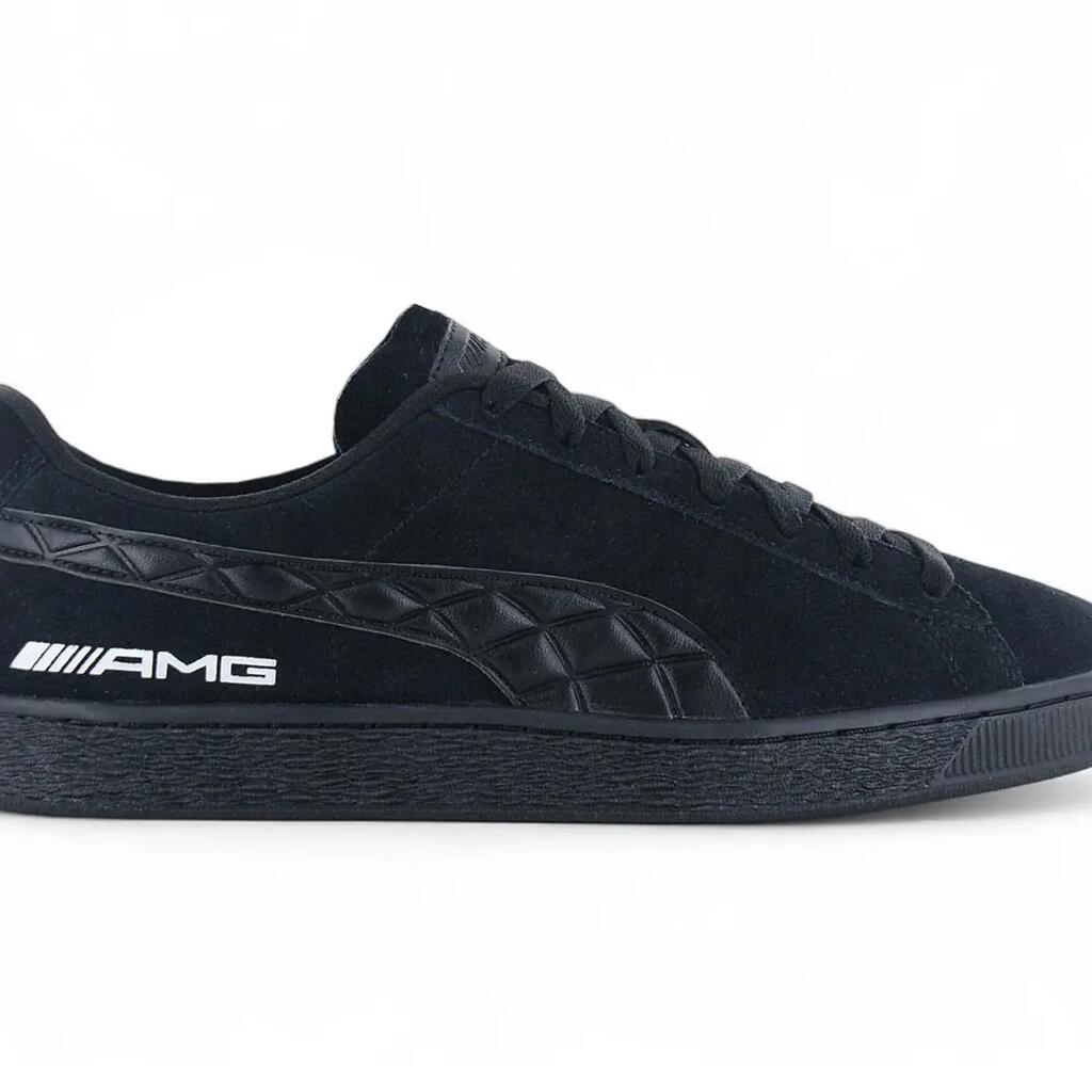 Мъже - Puma Mapf1 Amg Suede - 307920-02 - Черен