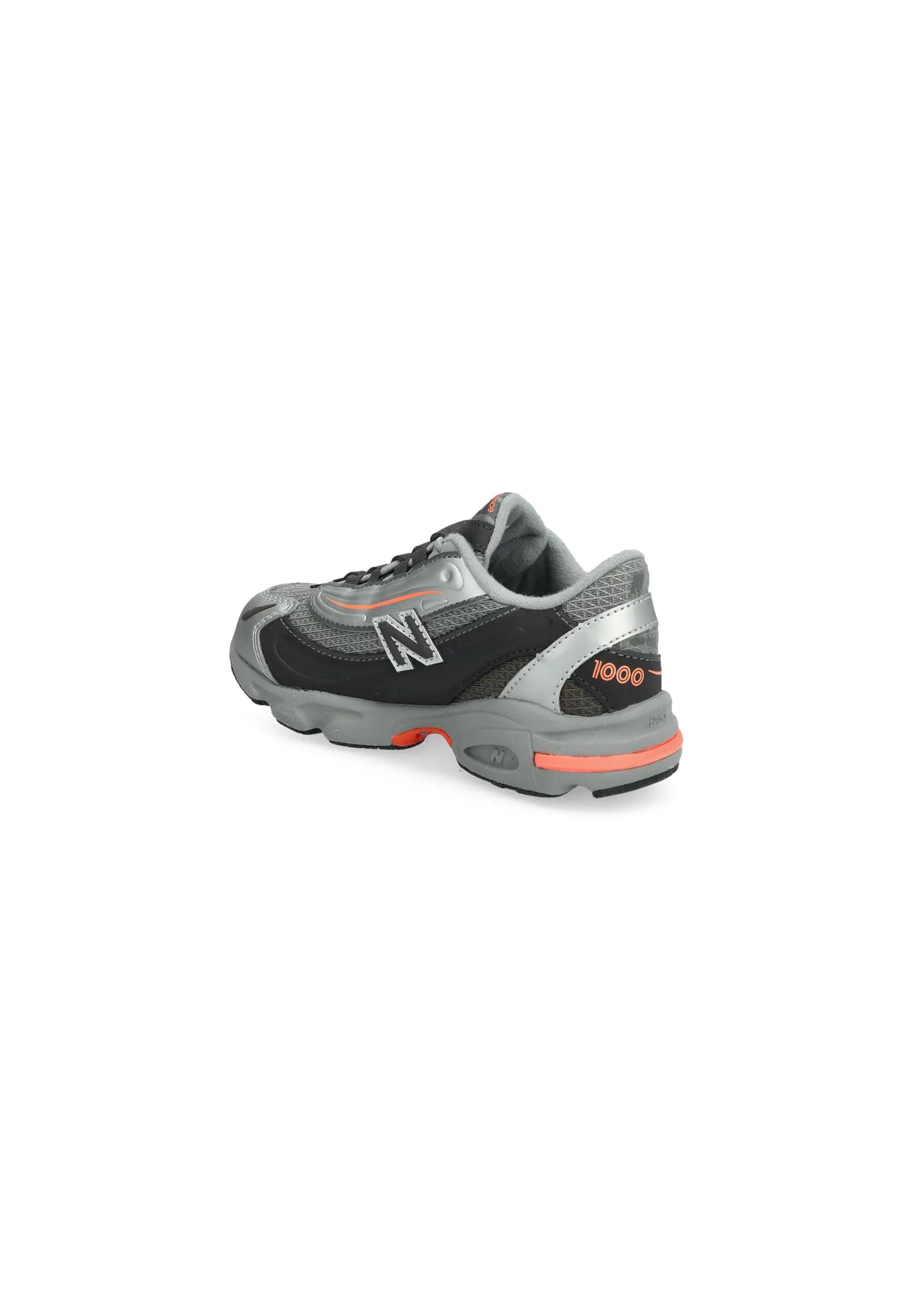 Zapatillas Niño New Balance Gris P10001XY 4/4