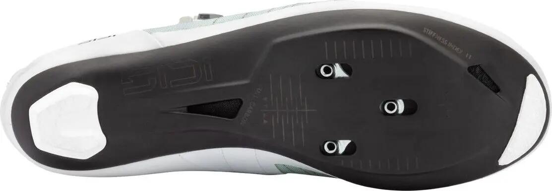 Sidi Laghee Sprinter 2 Rennradschuhe, Weiß/Grün 3/7