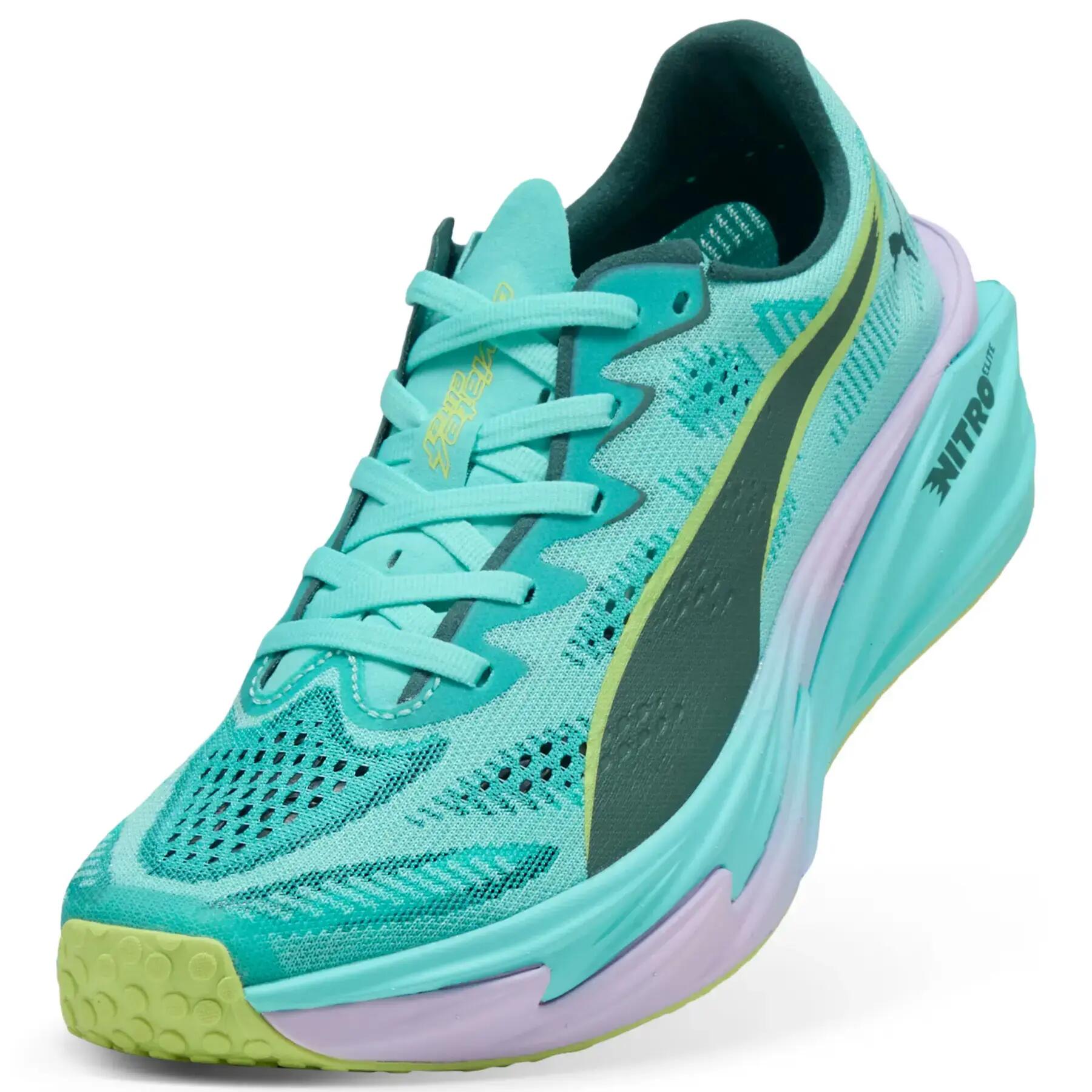 Chaussures de running femme Puma Deviate Nitro Elite 4 - X Hyrox 3/6