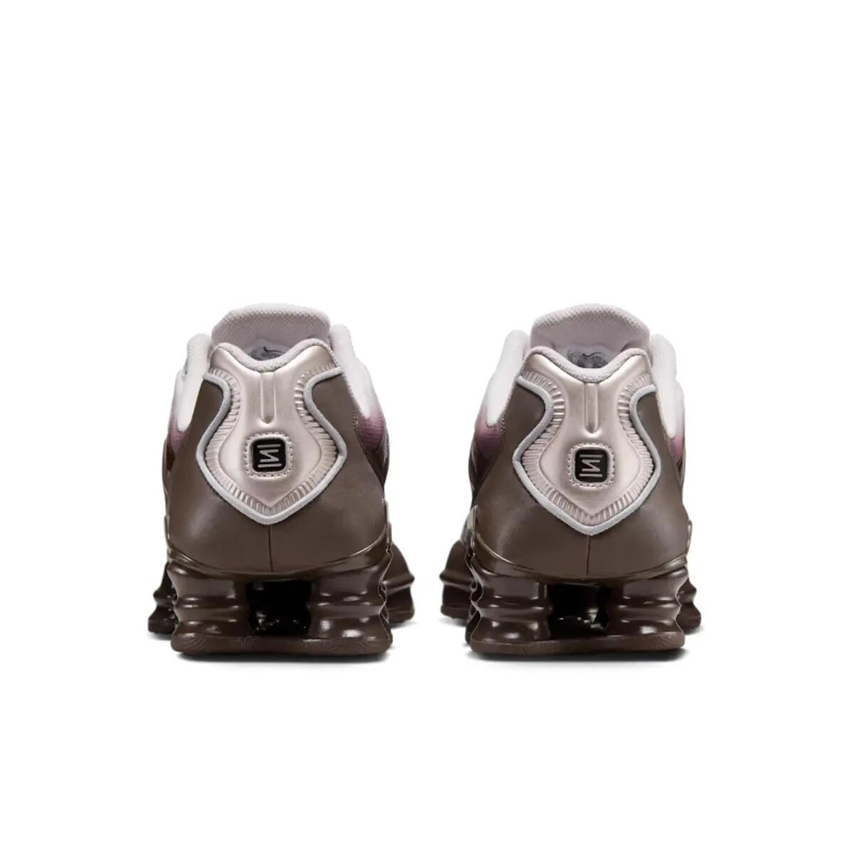 Nike Shox Tl Baroque Brown Platinum Violet Metallic Silver 6/6