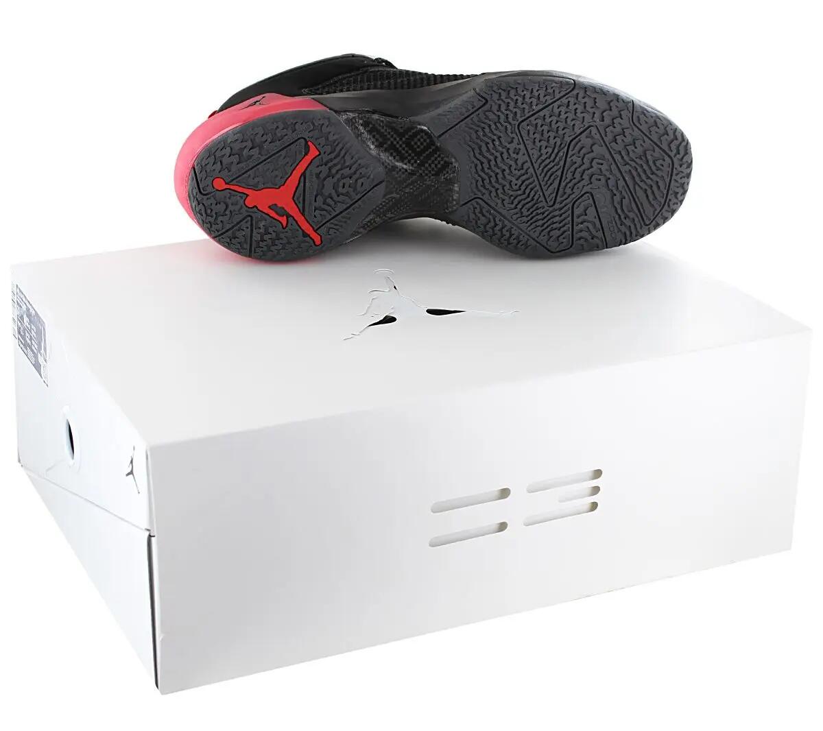 Uomo - Nike Air Jordan Xxxvii Low - Dq4122-007 - Nero 5/6