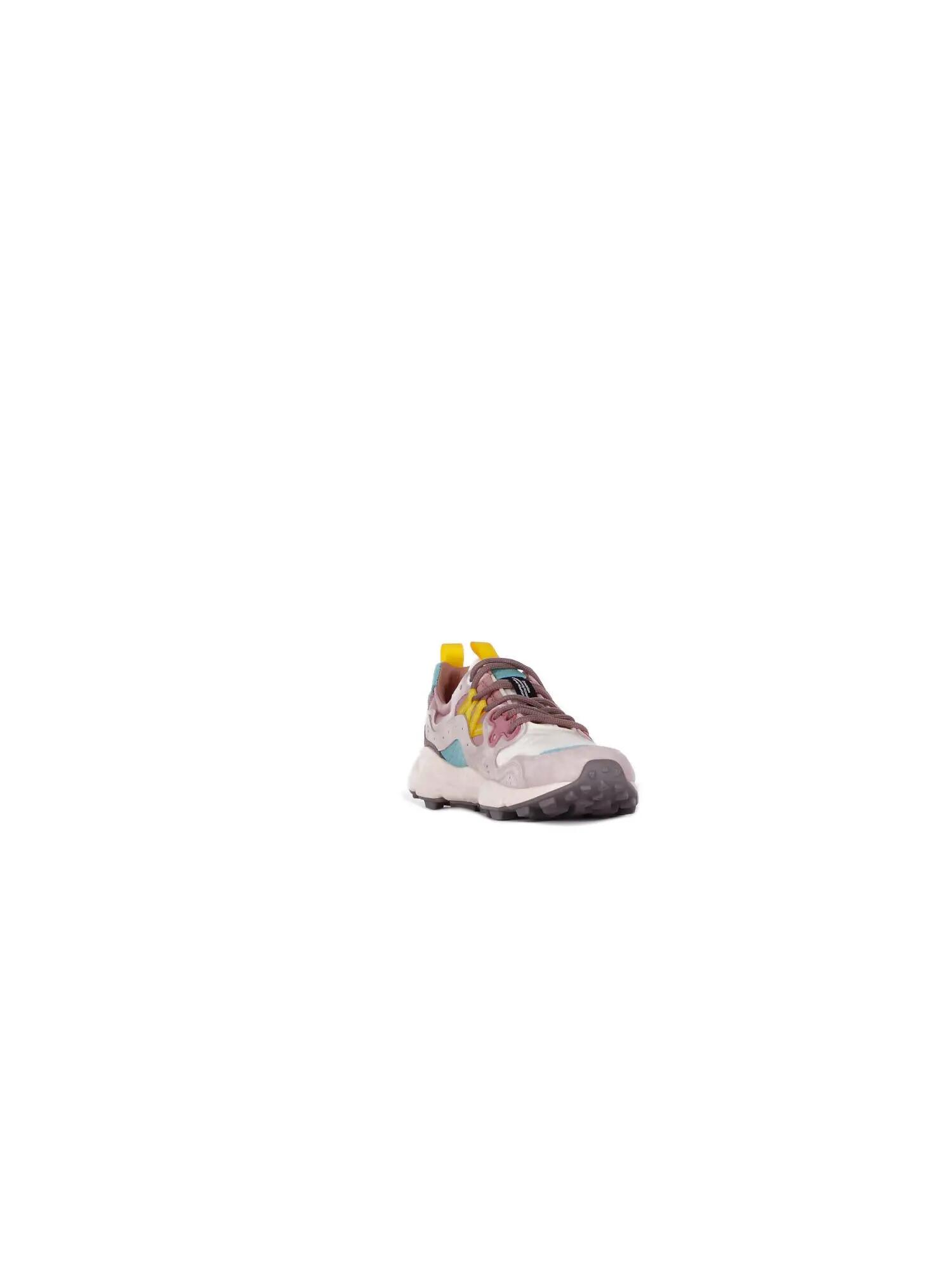 Baskets Femme Flower Mountain Blanc 5/5