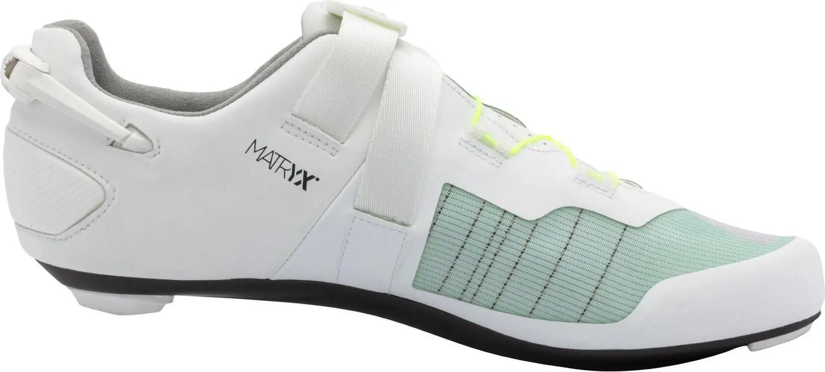 Sidi Laghee Sprinter 2 Rennradschuhe, Weiß/Grün 2/7