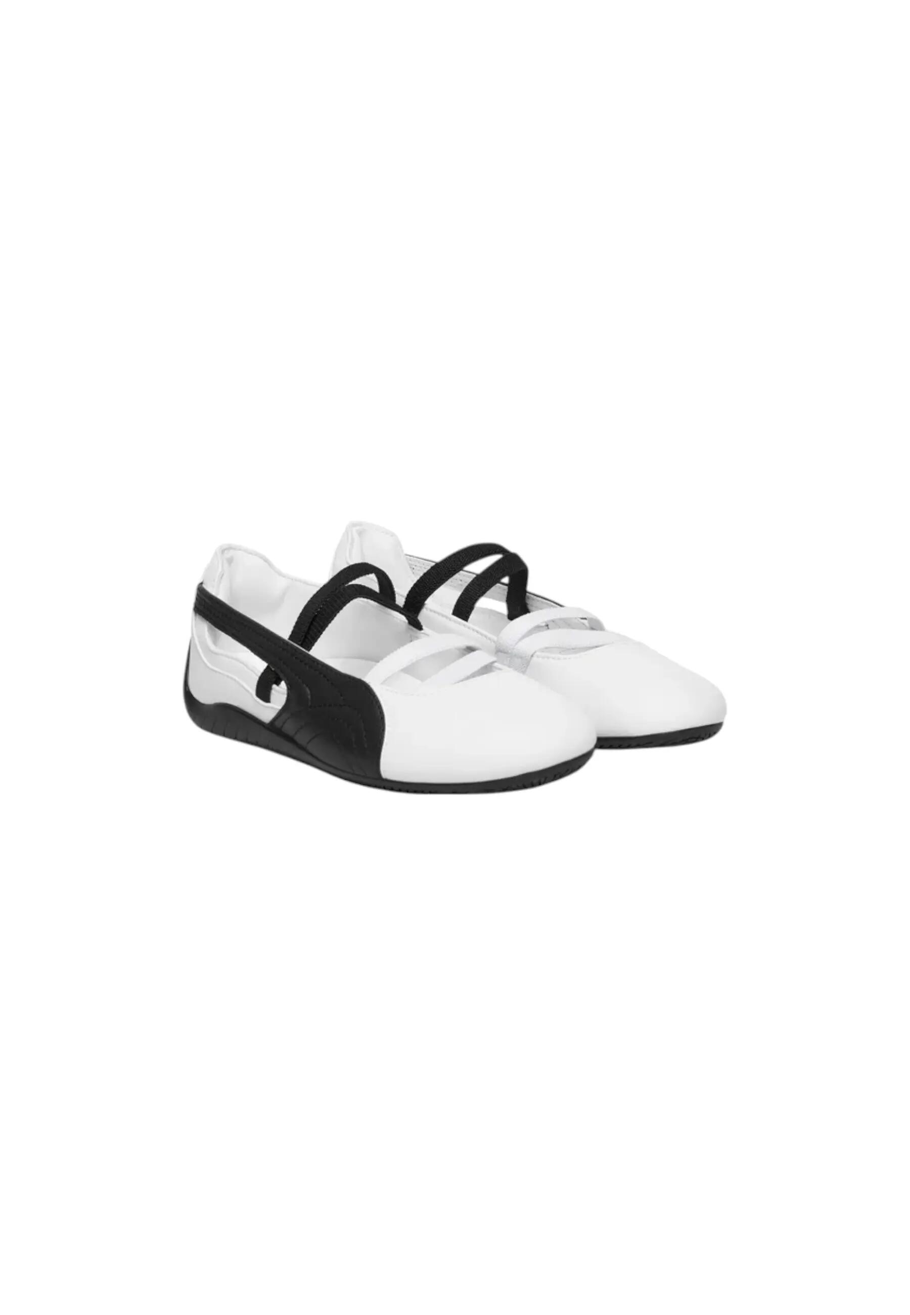 Ballerines Femme Puma Blanc 406144_03_SPEEDCAT_BALLET 2/5