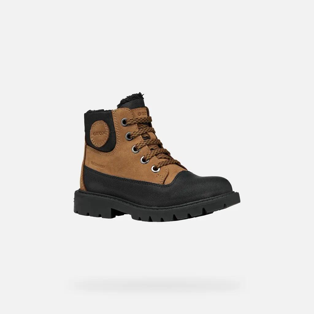 Bottes Garçon SHAYLAX BOY Marron/Noir 3/7