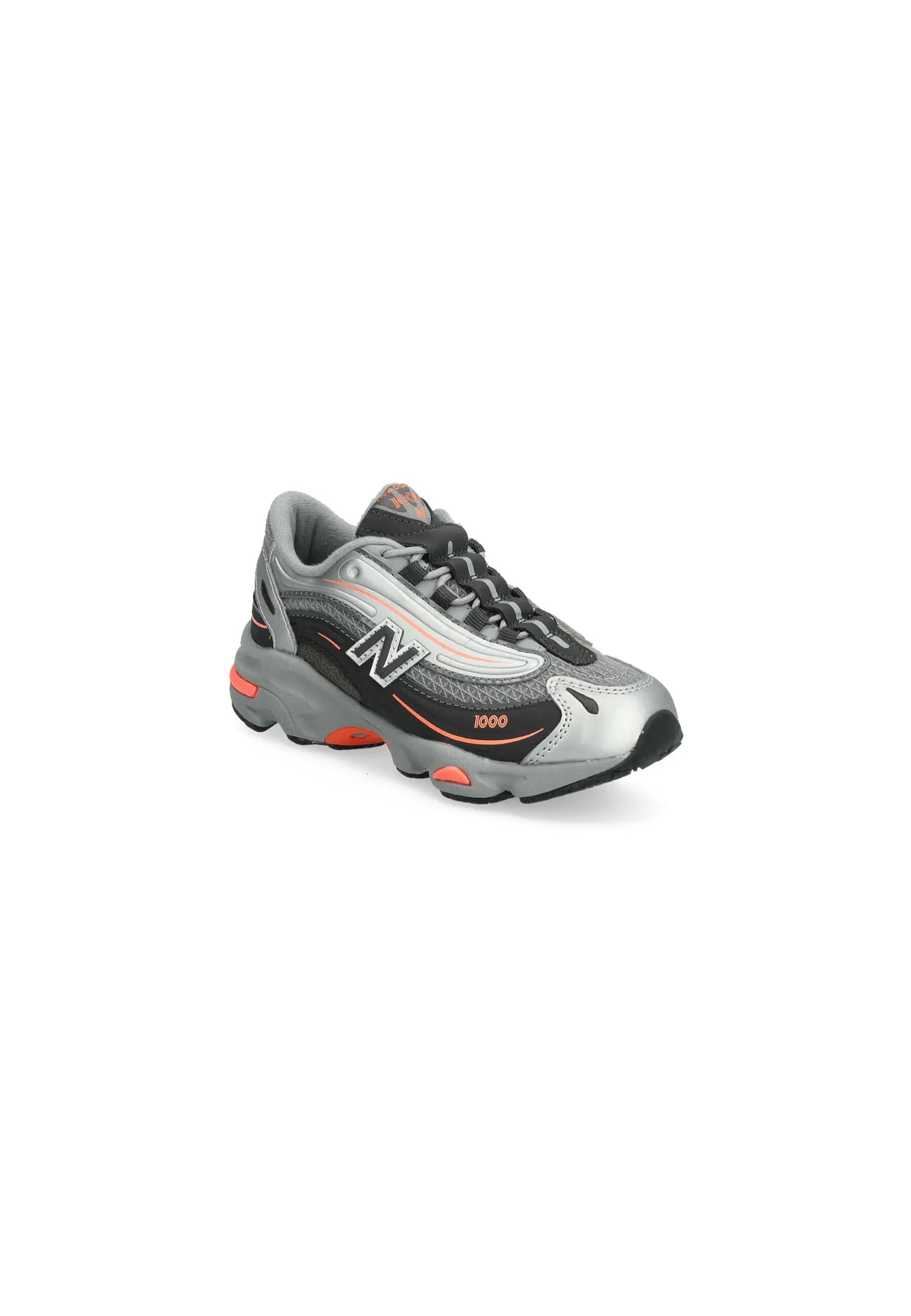 Zapatillas Niño New Balance Gris P10001XY 2/4