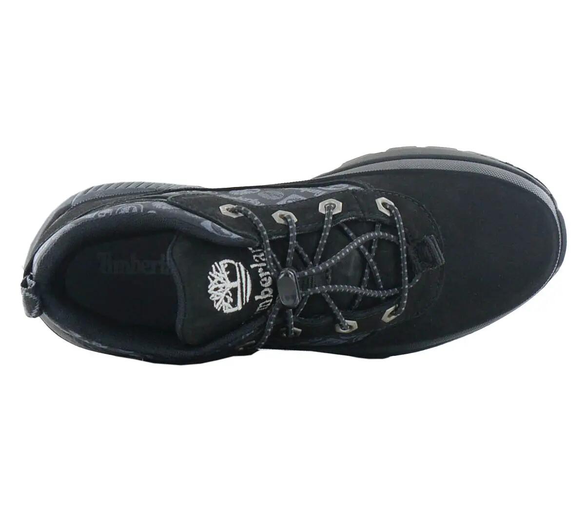 Unisex - Timberland Field Trekker Low - Tb0a643u-001 - Czarny 4/6