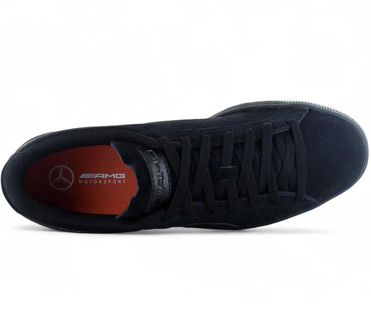 Homme - Puma Mapf1 Amg Suede - 307920-02 - Noir 4/6