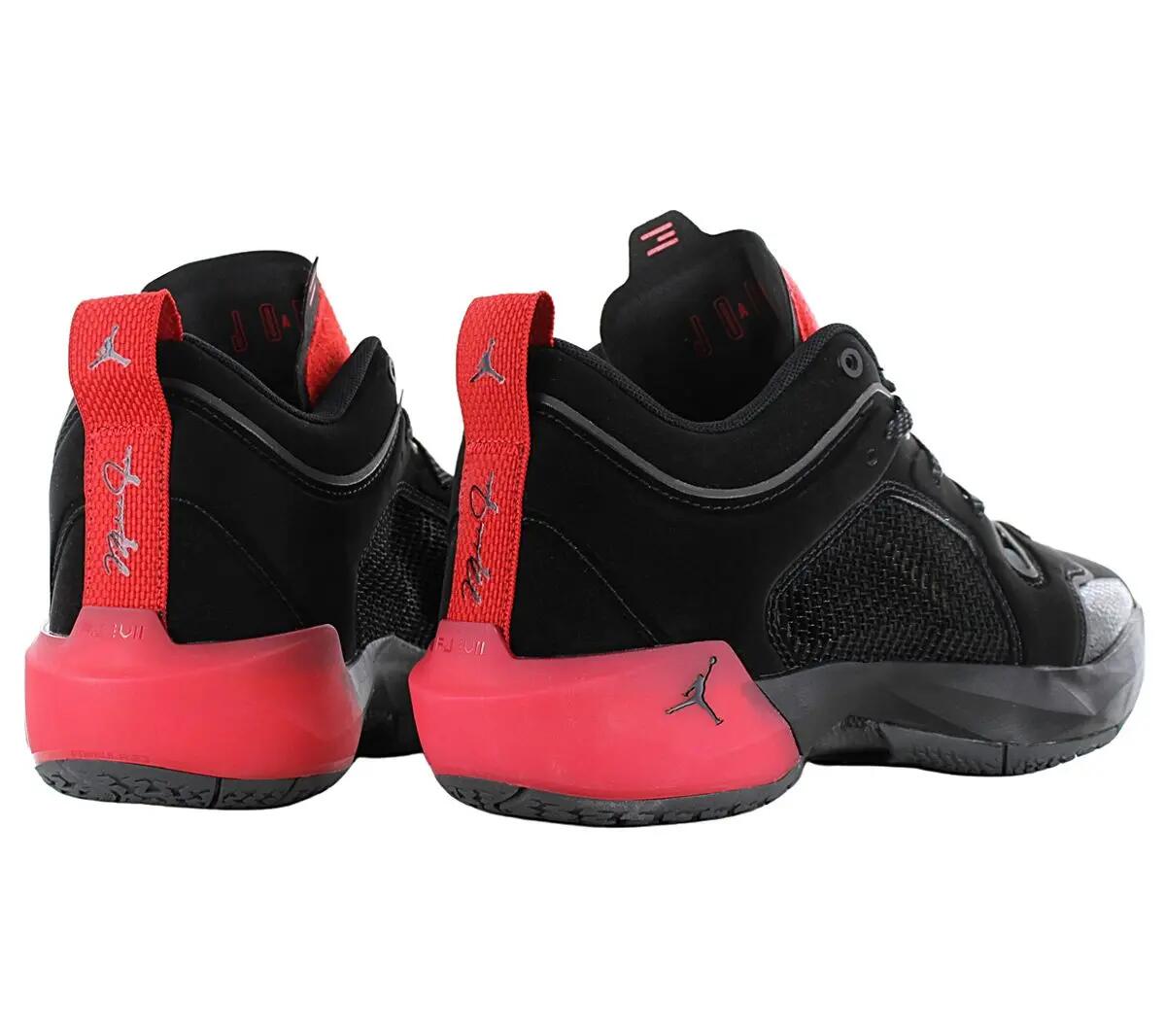 Uomo - Nike Air Jordan Xxxvii Low - Dq4122-007 - Nero 3/6
