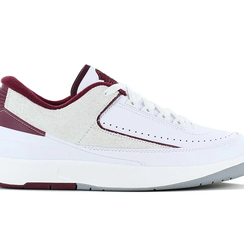 Мъже - Nike Air Jordan 2 Retro Low - Dv9956-103 - Бяло