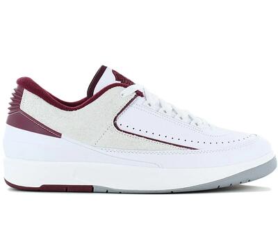 Heren - nike air jordan 2 retro low - dv9956-103 - wit