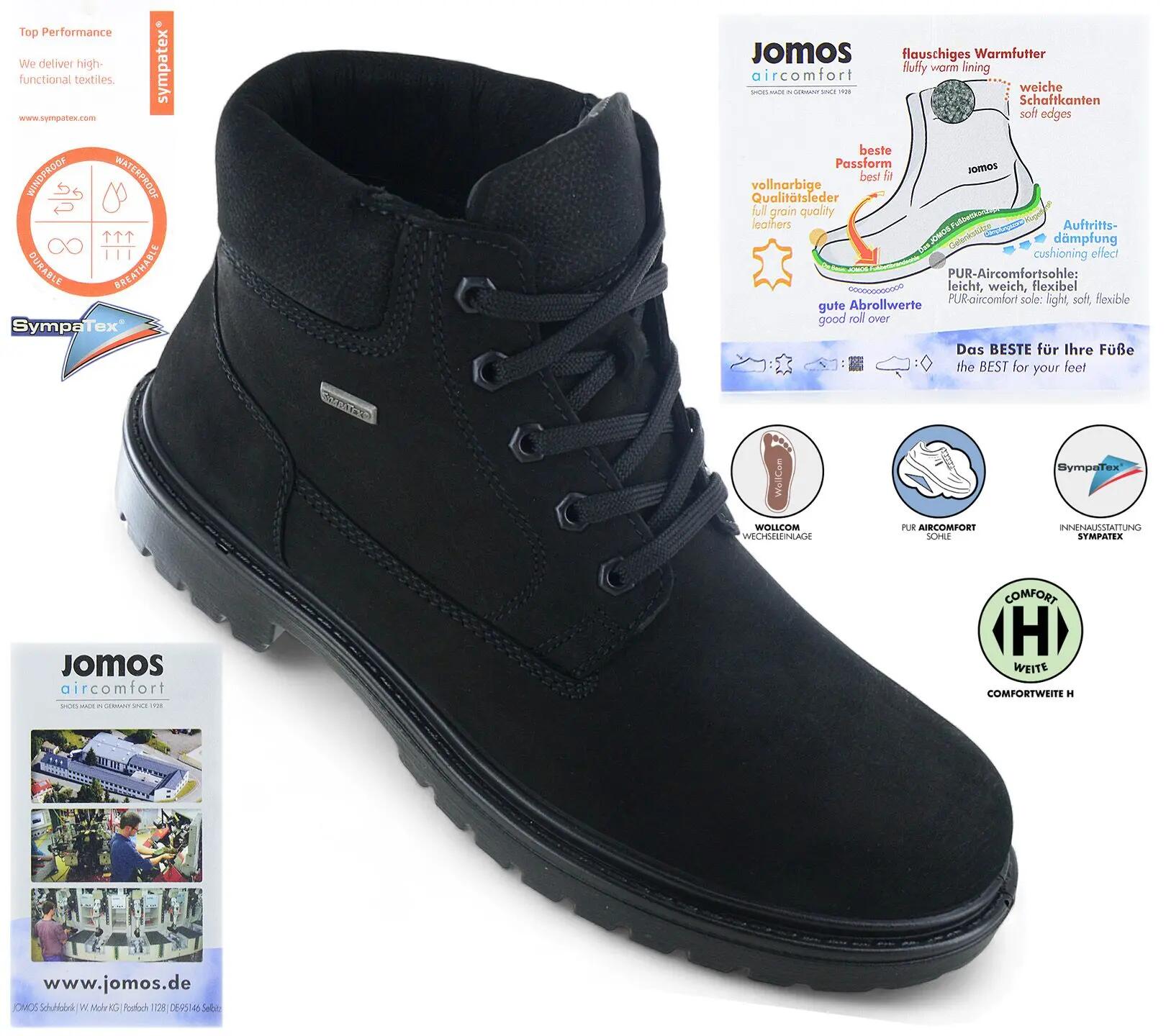 Homme - Jomos Alpina - 456807-476-000 - Noir 2/6