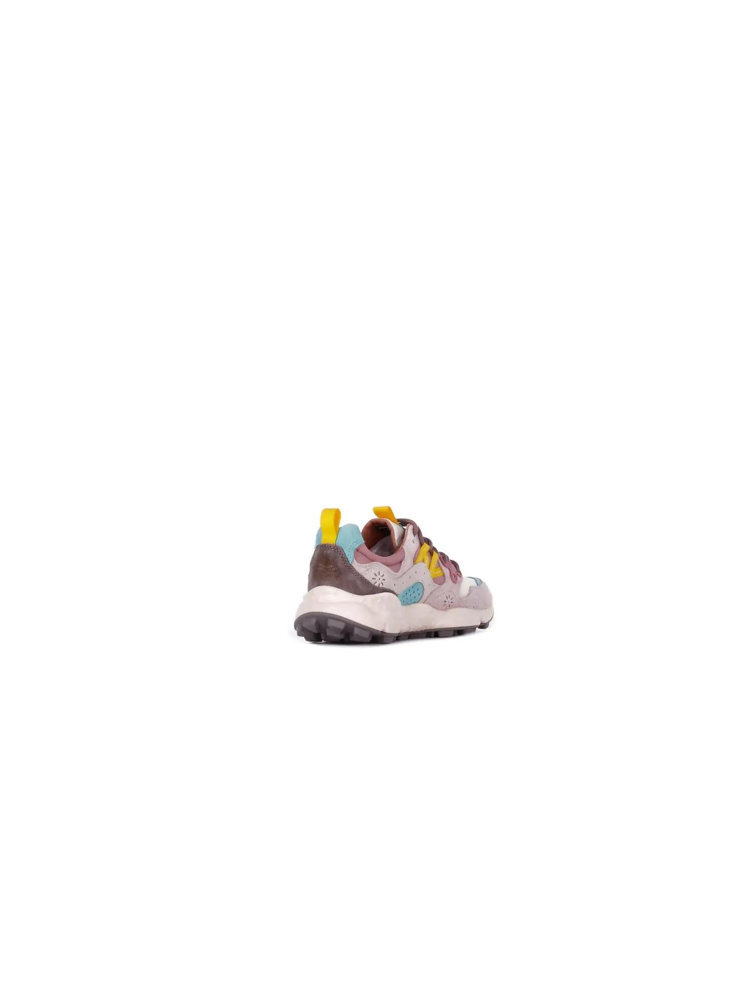 Baskets Femme Flower Mountain Blanc 3/5