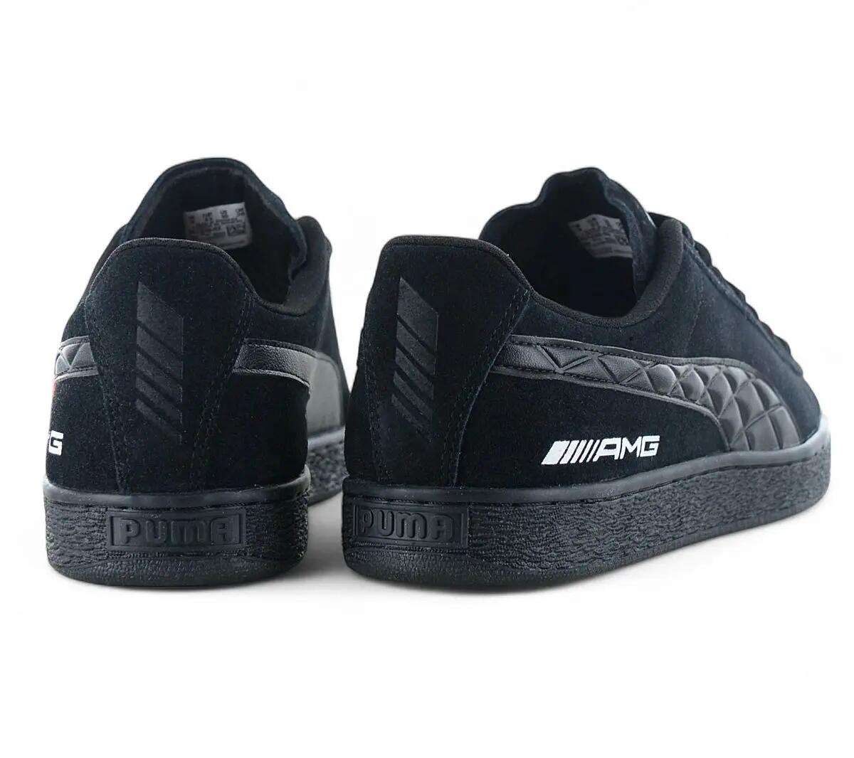 Homme - Puma Mapf1 Amg Suede - 307920-02 - Noir 3/6