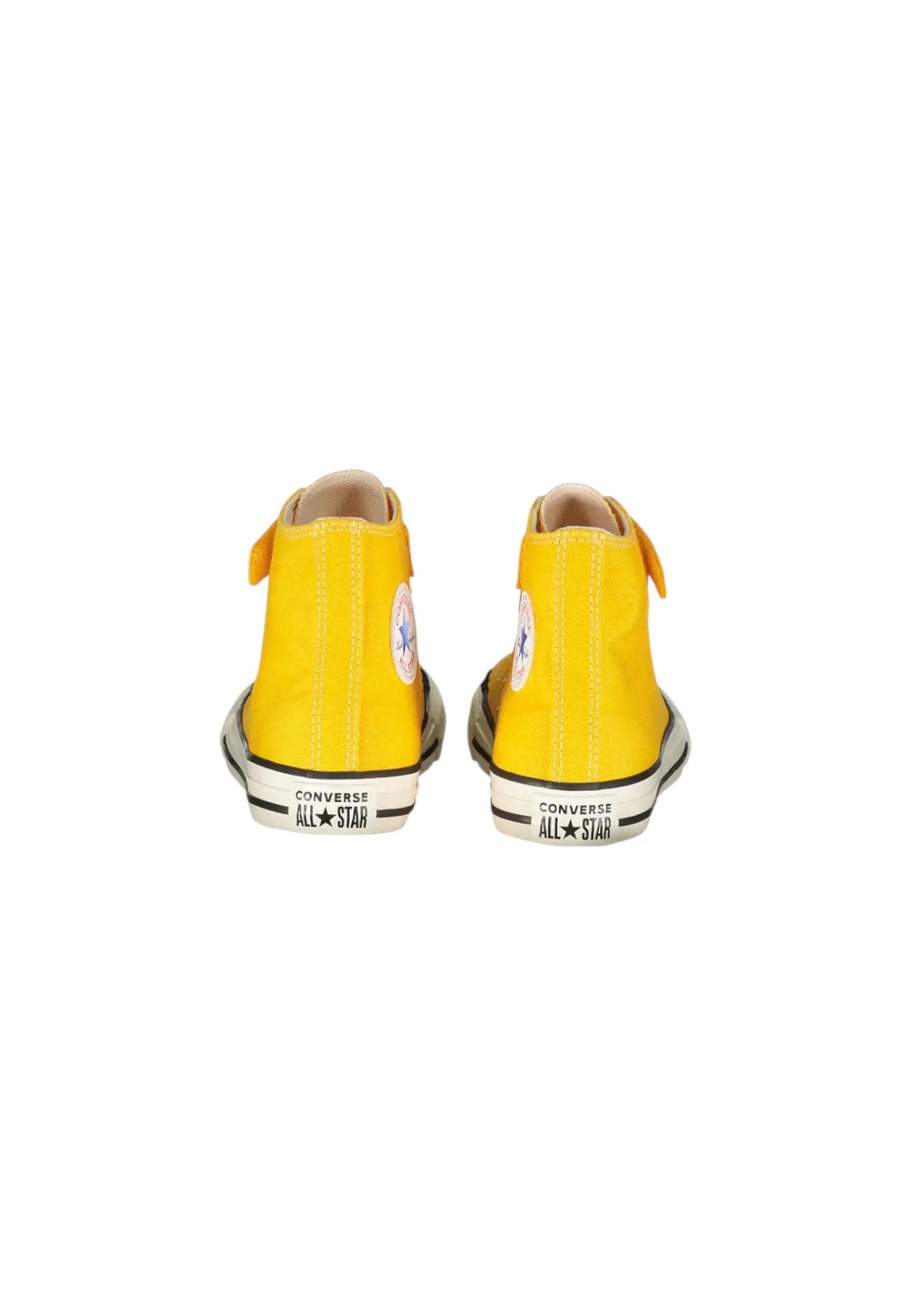 Zapatillas altas Niño Converse Amarillo A18947C 5/5