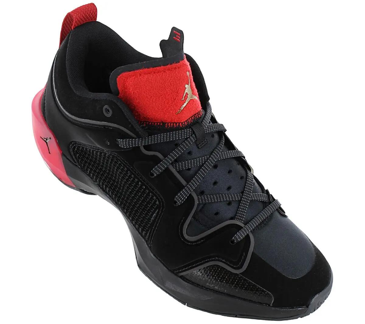 Uomo - Nike Air Jordan Xxxvii Low - Dq4122-007 - Nero 2/6