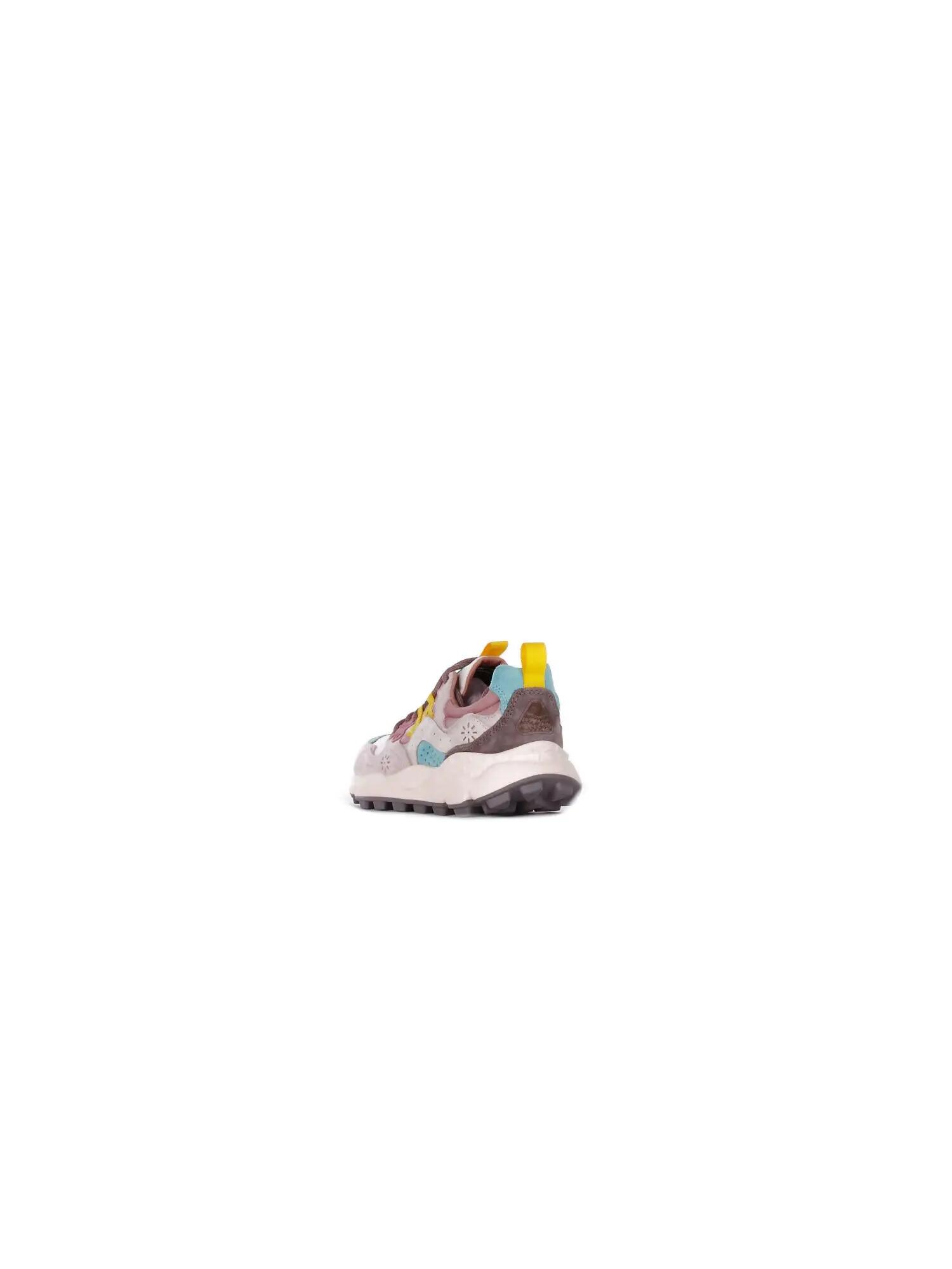 Baskets Femme Flower Mountain Blanc 2/5