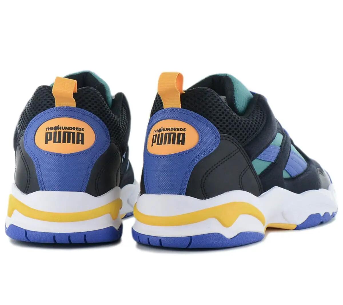 Hombre - Puma Performer Hf The Hundreds - 373727-01 - Negro 3/6