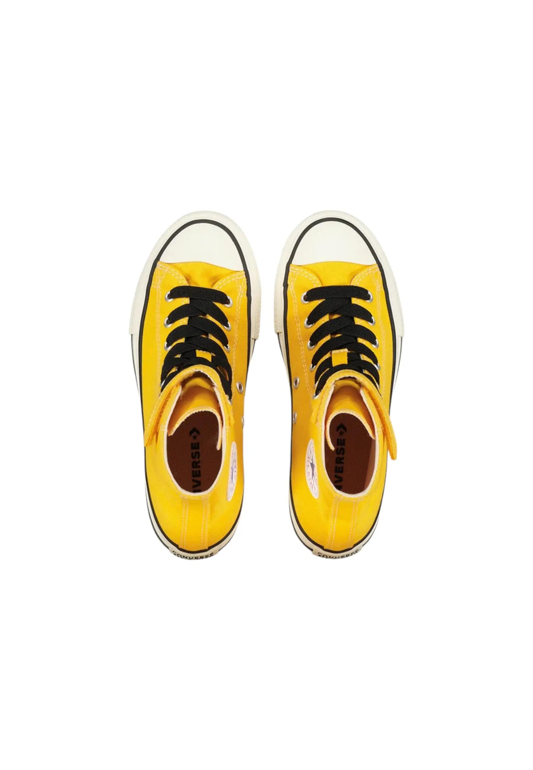 Zapatillas altas Niño Converse Amarillo A18947C 4/5