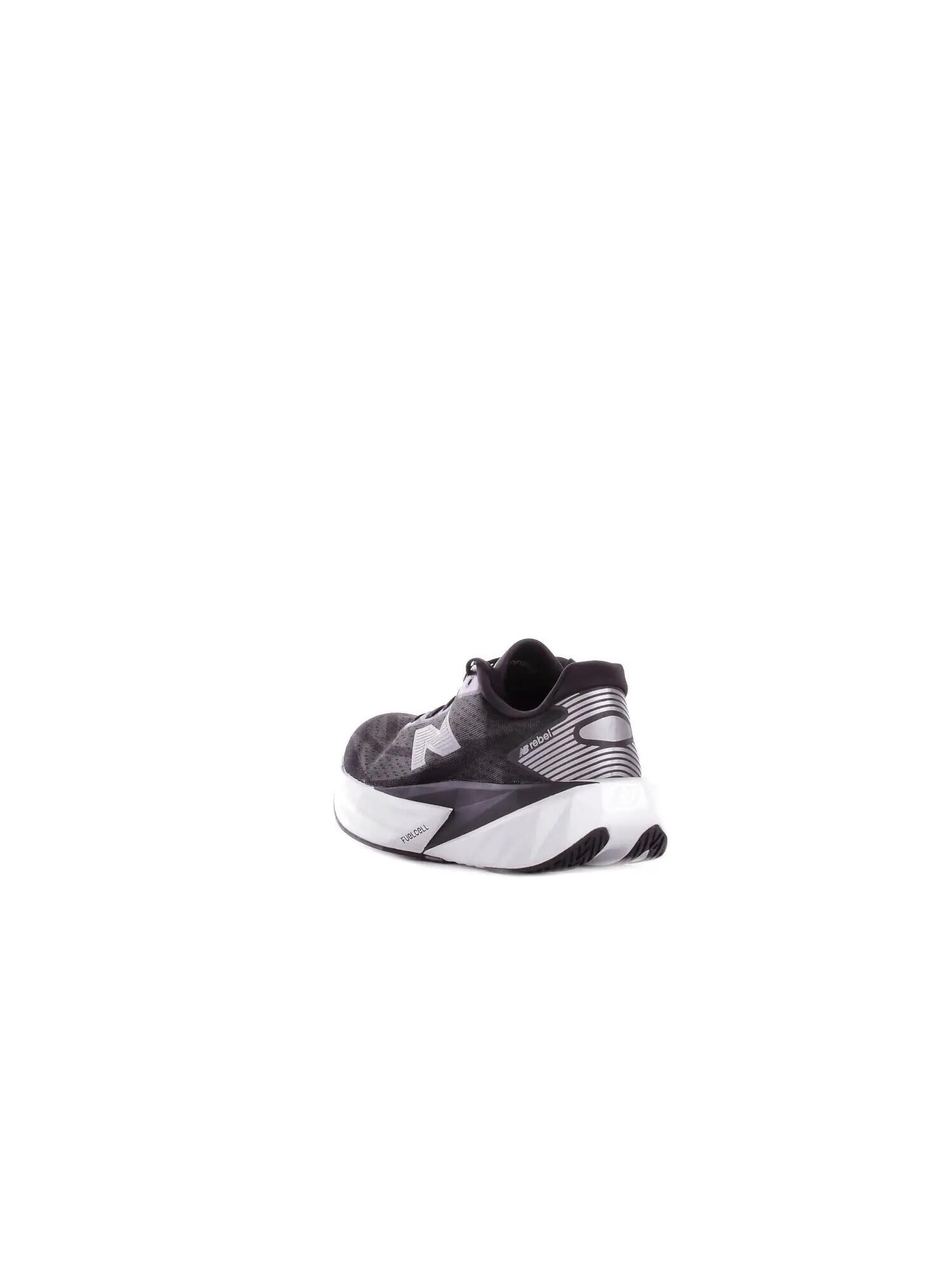 Sneakersy wysokie Męskie New Balance Czarne 2/5