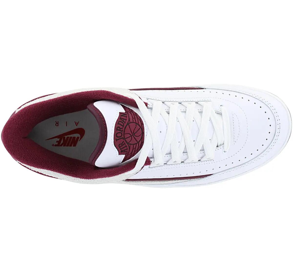 Hombre - Nike Air Jordan 2 Retro Low - Dv9956-103 - Blanco 4/6