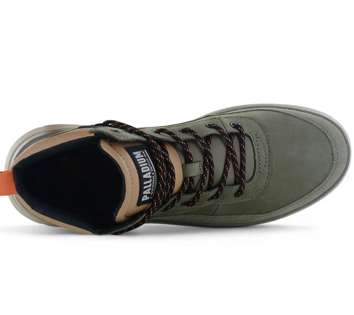 Hombre - Palladium Pallaflex Cuff - 09509-399-M - Verde 4/6