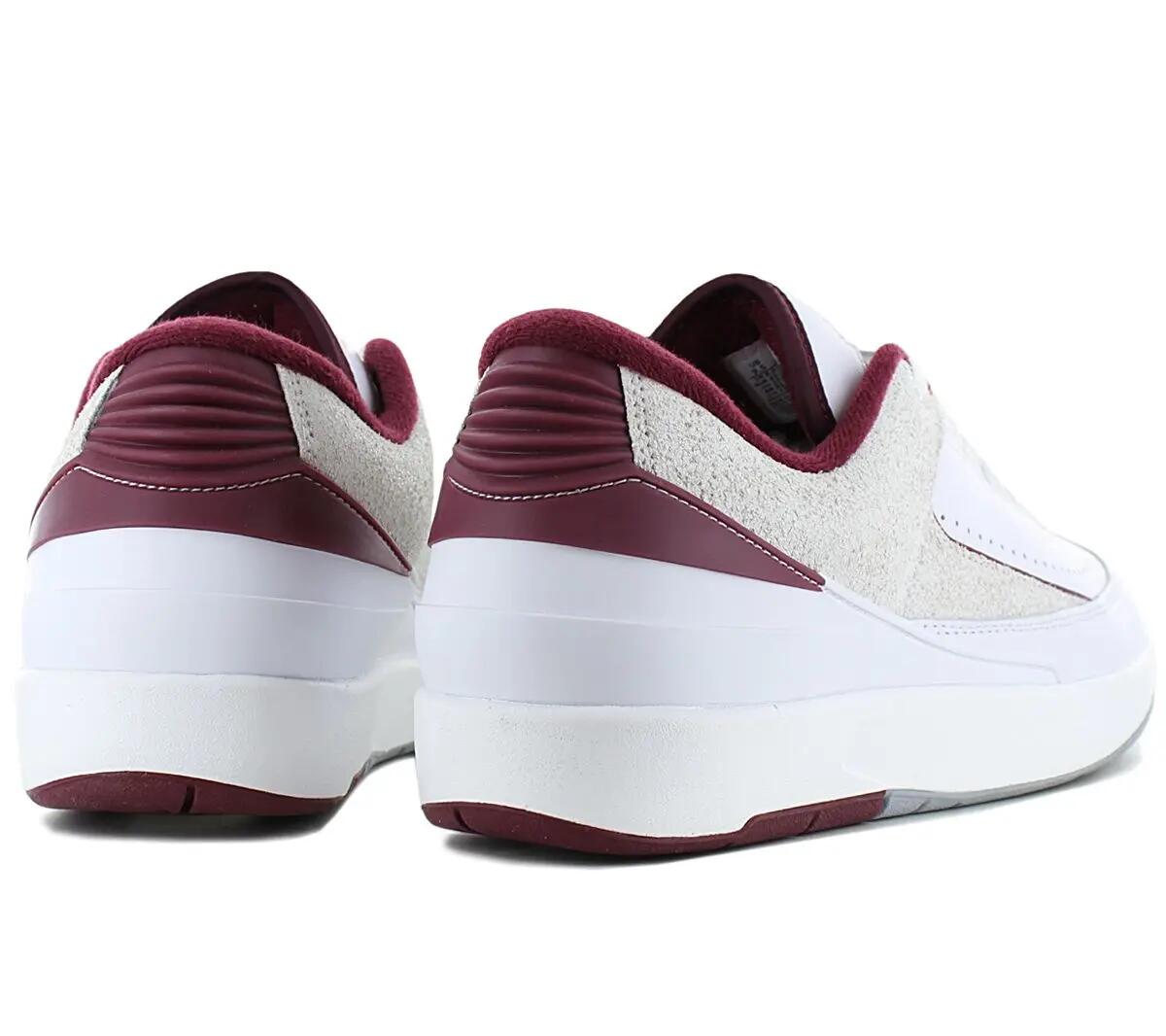 Hombre - Nike Air Jordan 2 Retro Low - Dv9956-103 - Blanco 3/6