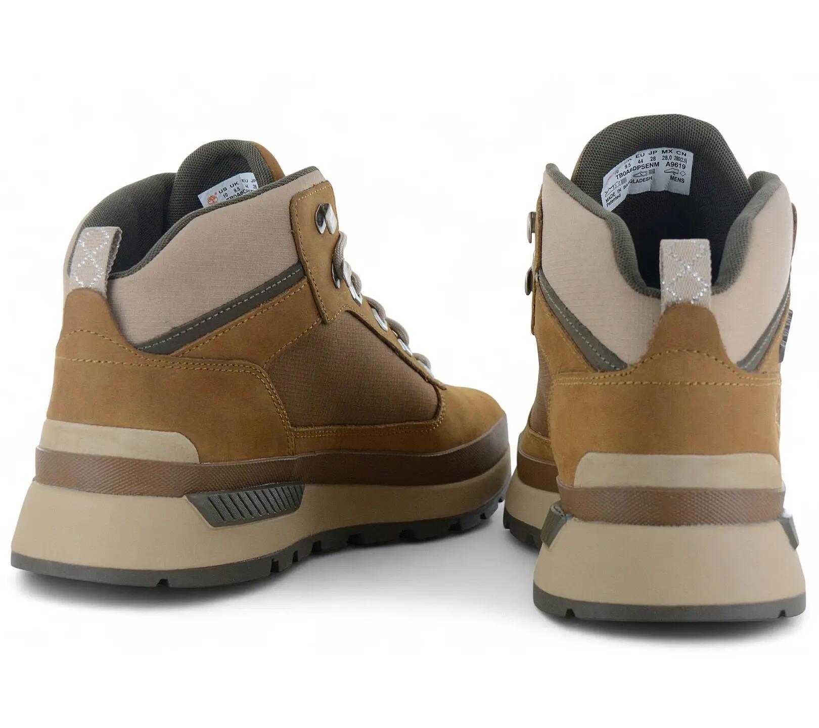 Homme - Timberland Field Trekker Mid Lace - Tb0a6dps-Enm - Marron 3/6