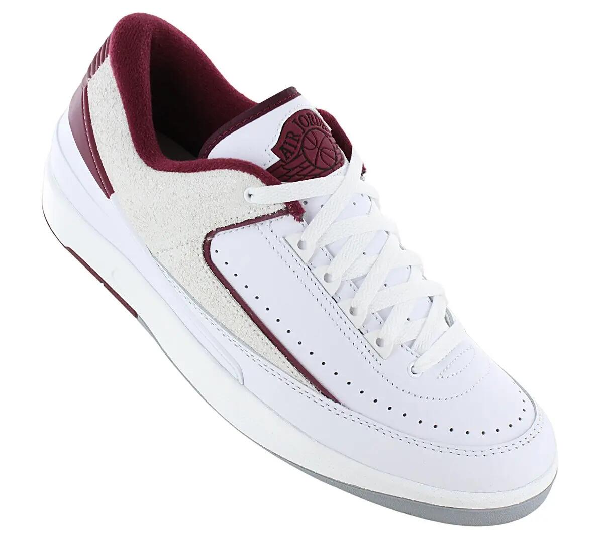 Hombre - Nike Air Jordan 2 Retro Low - Dv9956-103 - Blanco 2/6