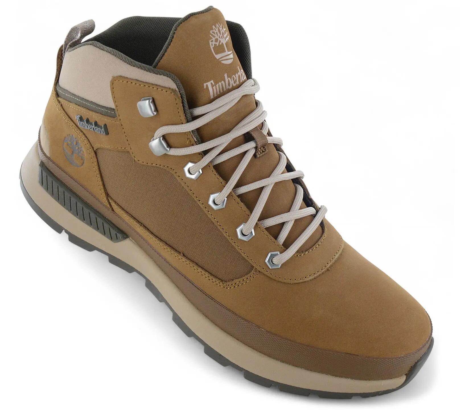 Homme - Timberland Field Trekker Mid Lace - Tb0a6dps-Enm - Marron 2/6