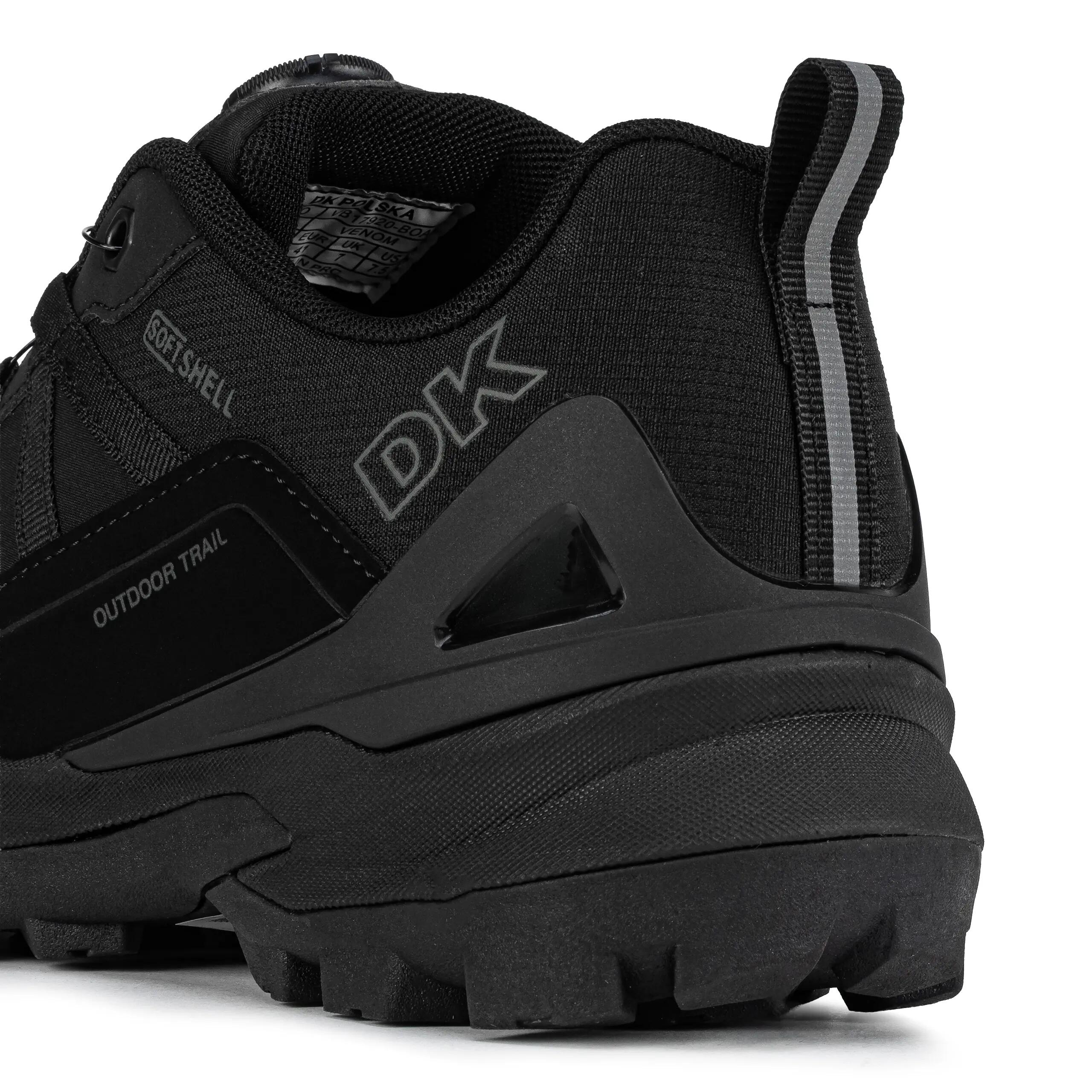 Buty męskie sportowe trekkingowe DK VENOM SOFTSHELL 4/6