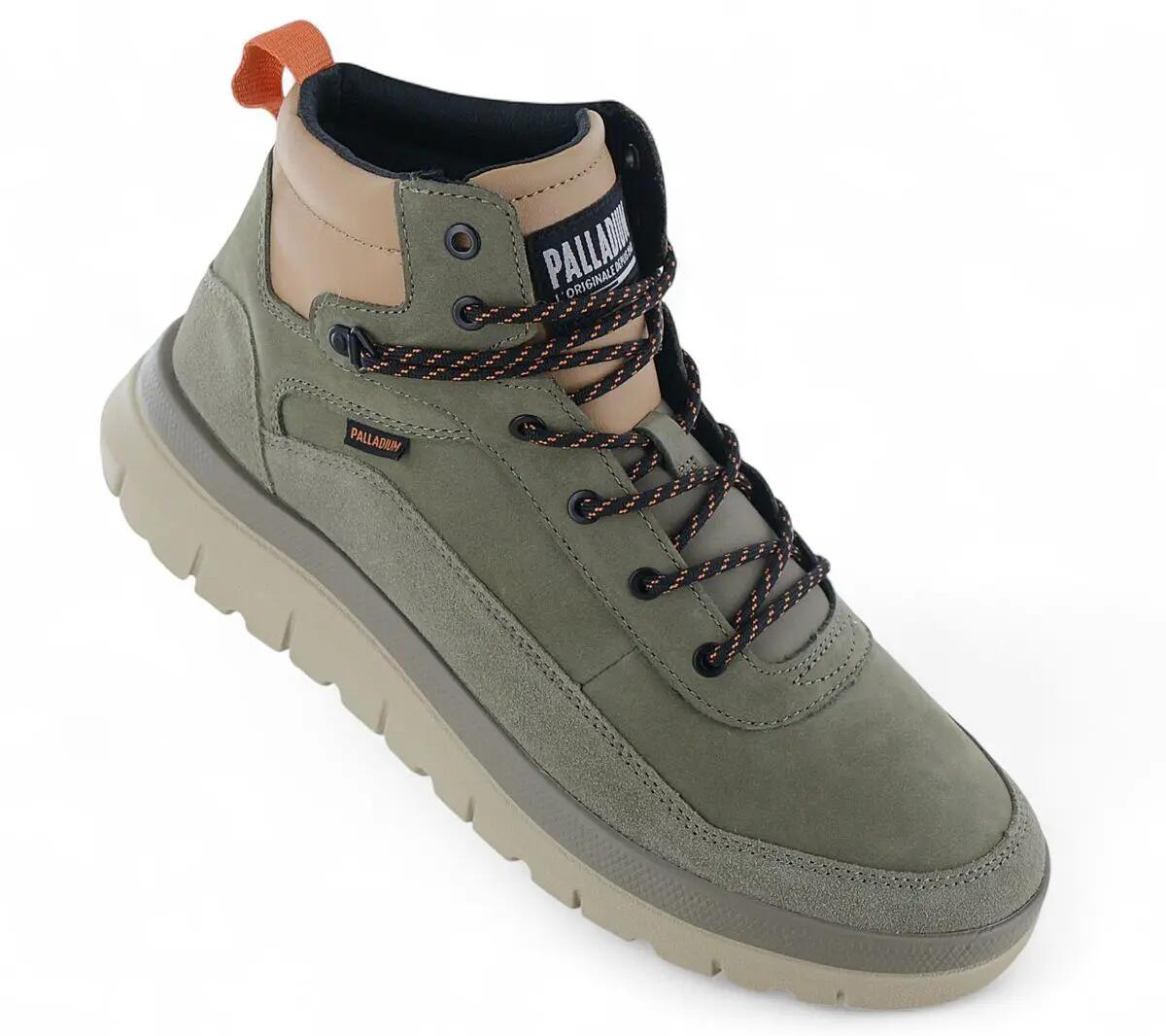 Hombre - Palladium Pallaflex Cuff - 09509-399-M - Verde 2/6