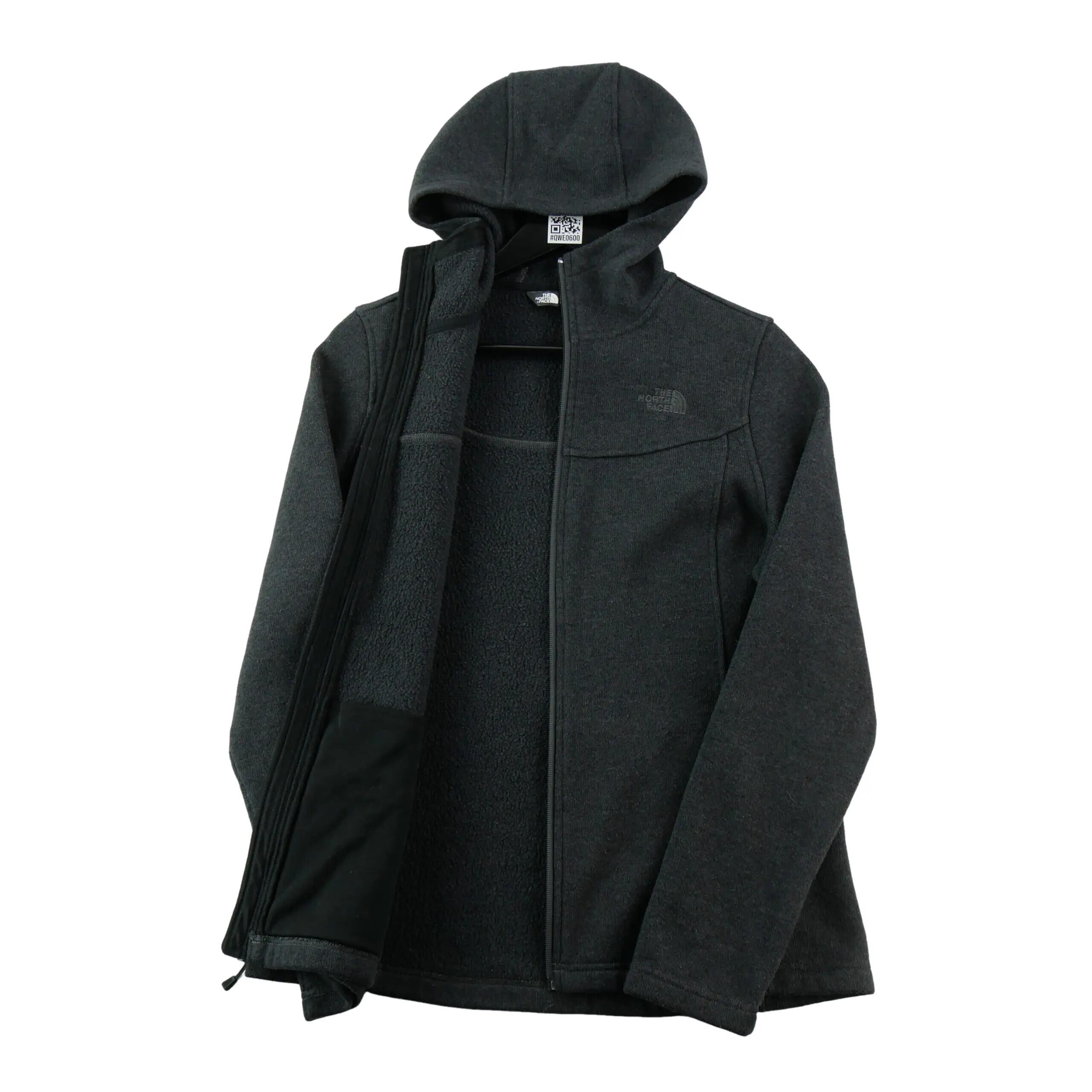 Seconde vie - Veste polaire Femme Noir - Très bon état 3/6