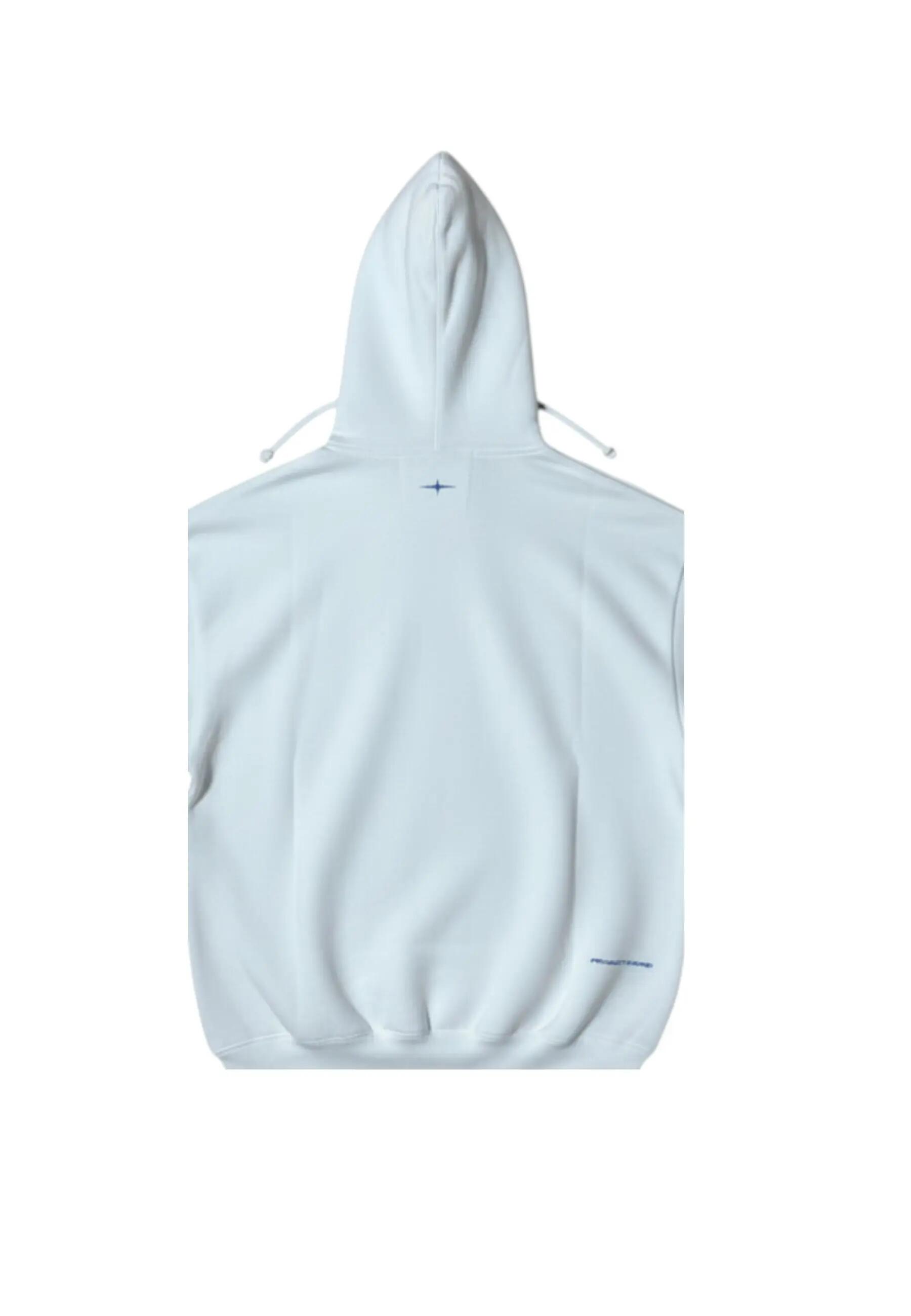 Sweat à capuche Homme PXP Blanc 3/3