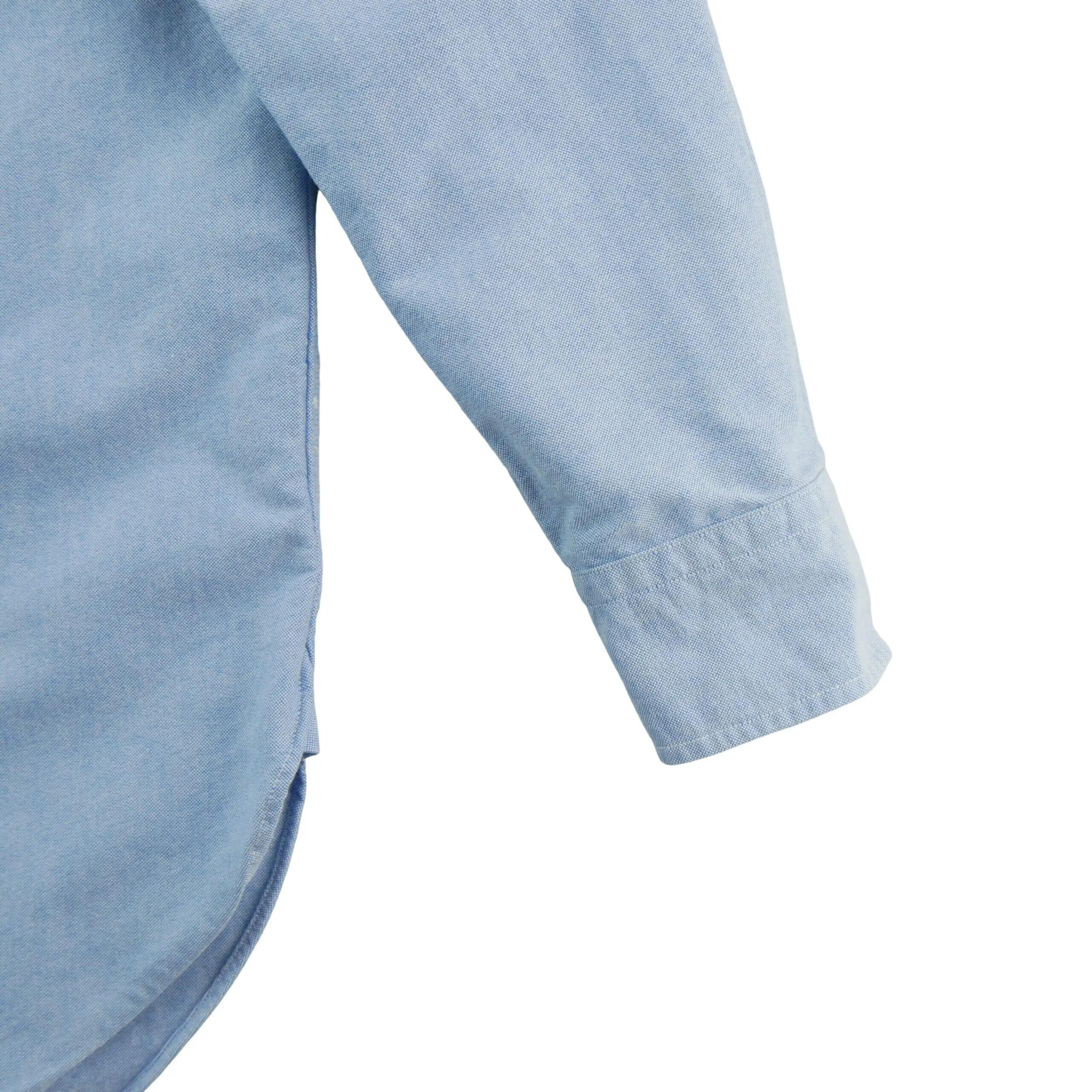 Segunda Vida - Camisas clásicas Hombre liso Azul claro - Excelente 4/7