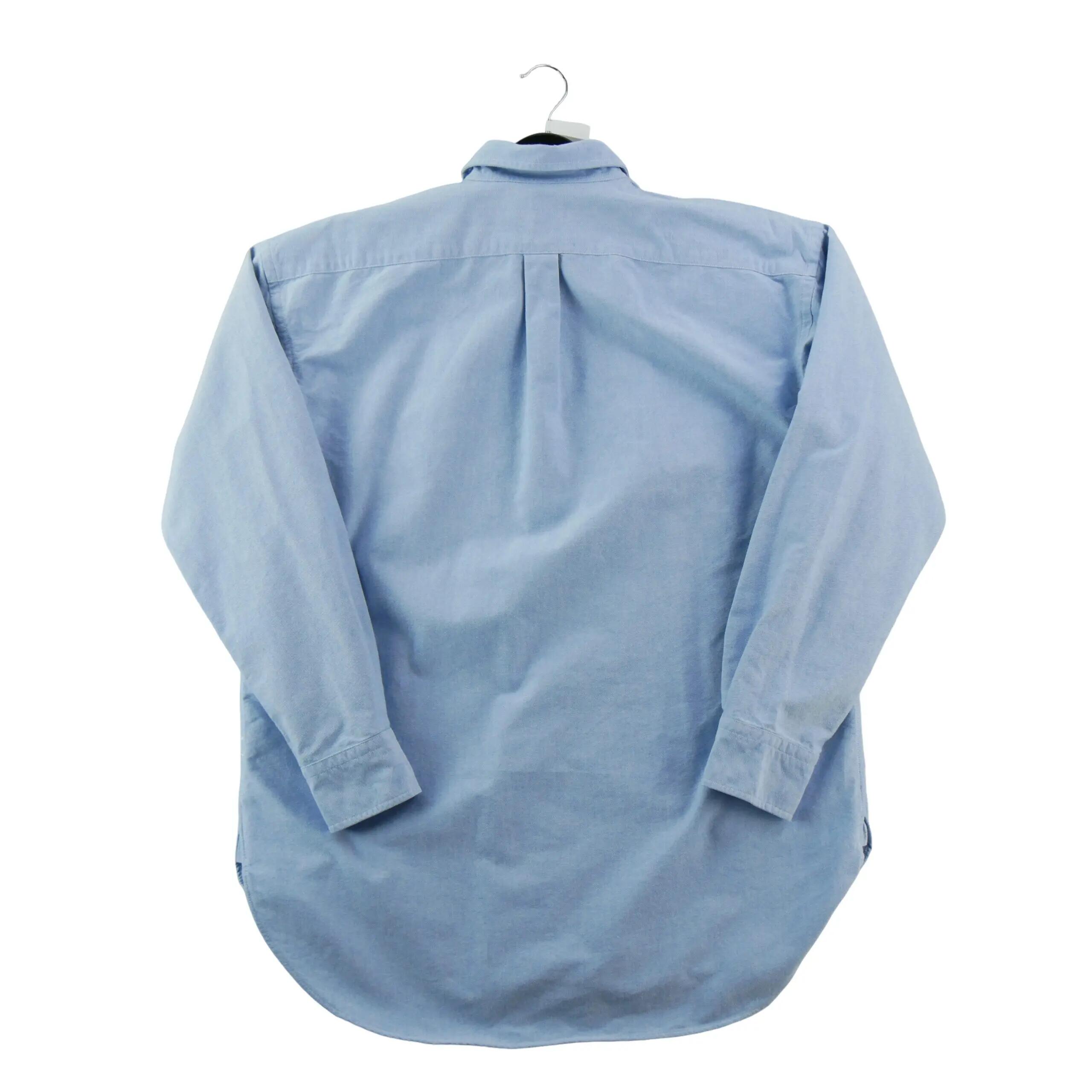 Segunda Vida - Camisas clásicas Hombre liso Azul claro - Excelente 2/7