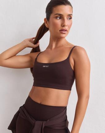 Femme Brassière à Bretelles Maintien Léger Sculptante Crème