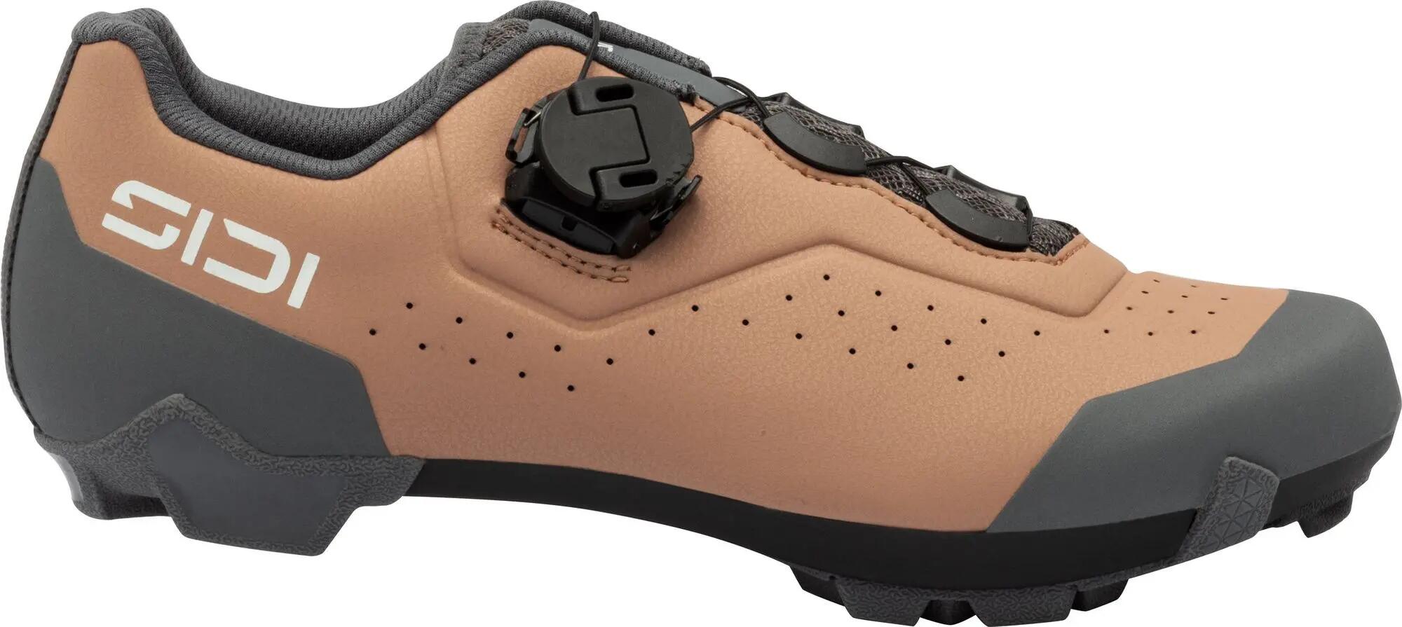 Zapatillas de BTT Sidi Liinea Marrón/Gris para mujer 1/5