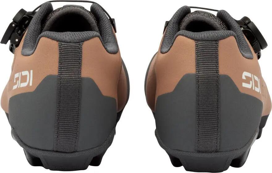 Zapatillas de BTT Sidi Liinea Marrón/Gris para mujer 3/5