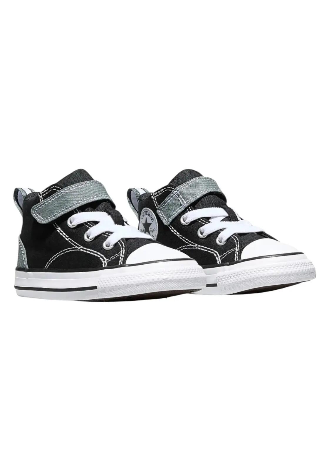 Zapatillas altas Niño Converse Negro A15842C 6/6