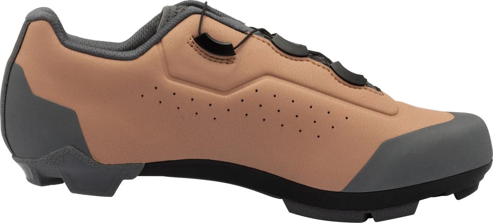 Zapatillas de BTT Sidi Liinea Marrón/Gris para mujer 2/5