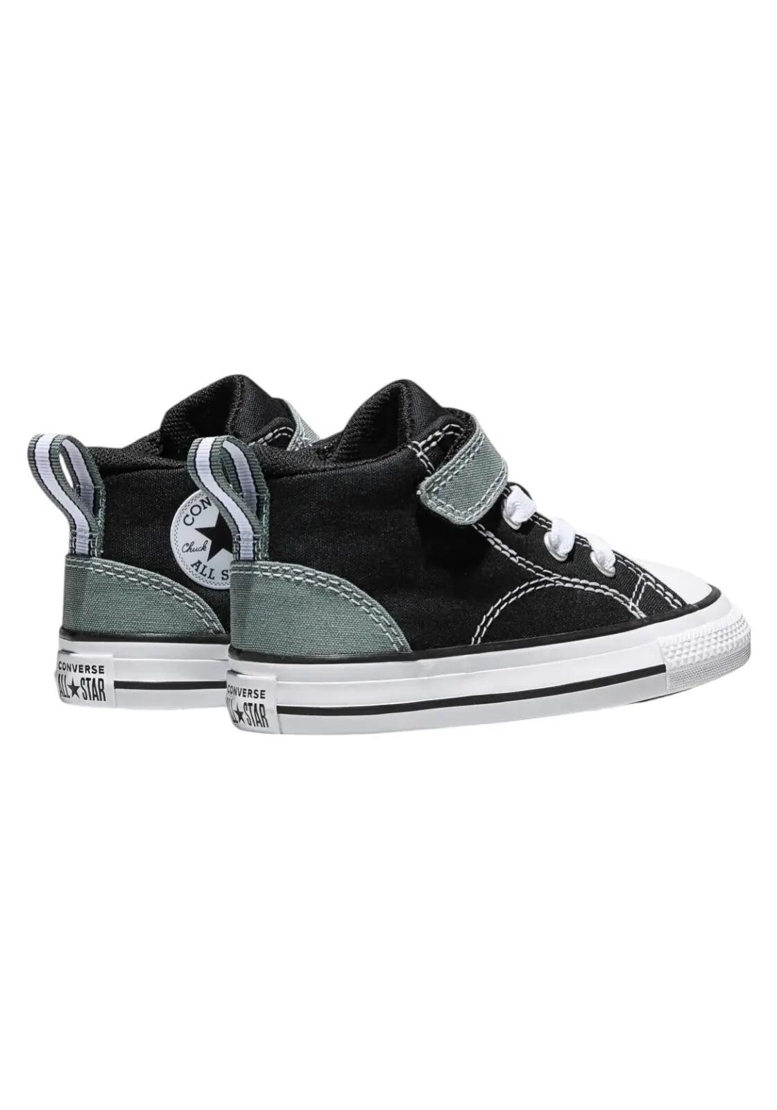Zapatillas altas Niño Converse Negro A15842C 4/6