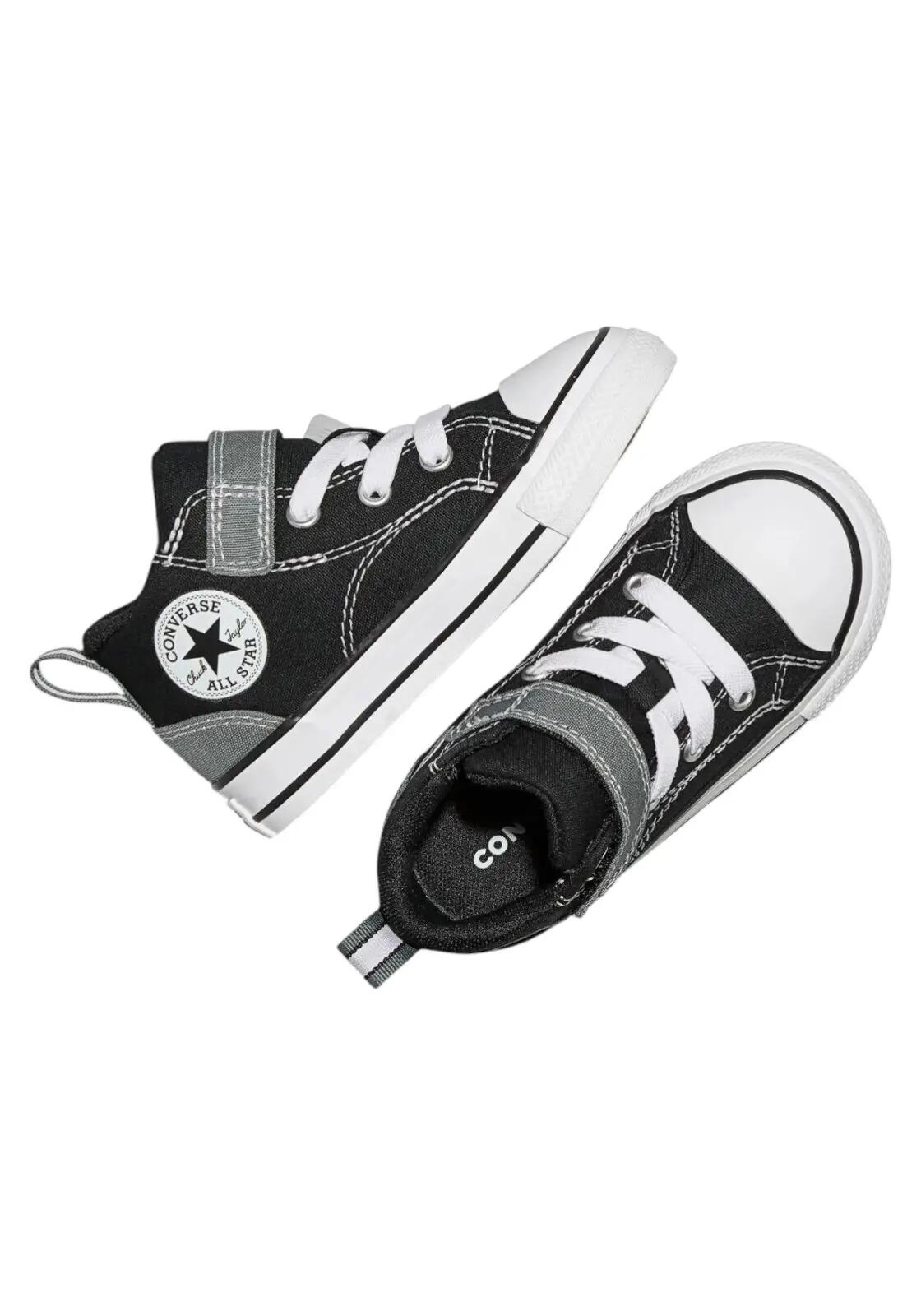 Zapatillas altas Niño Converse Negro A15842C 2/6